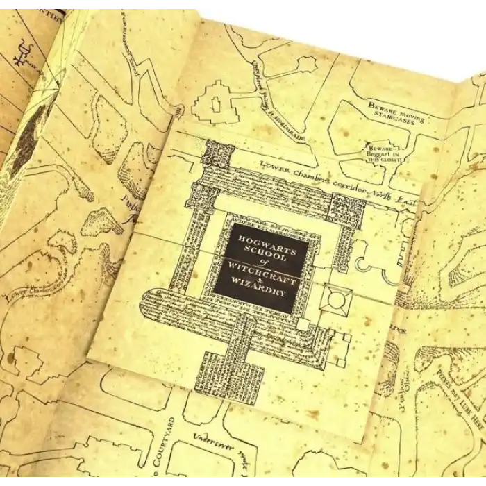 The Noble Collection Harry Potter Çapulcular Haritası