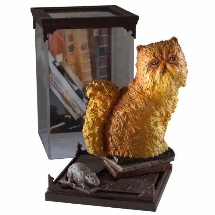 The Noble Collection Harry Potter Crookshanks Figür