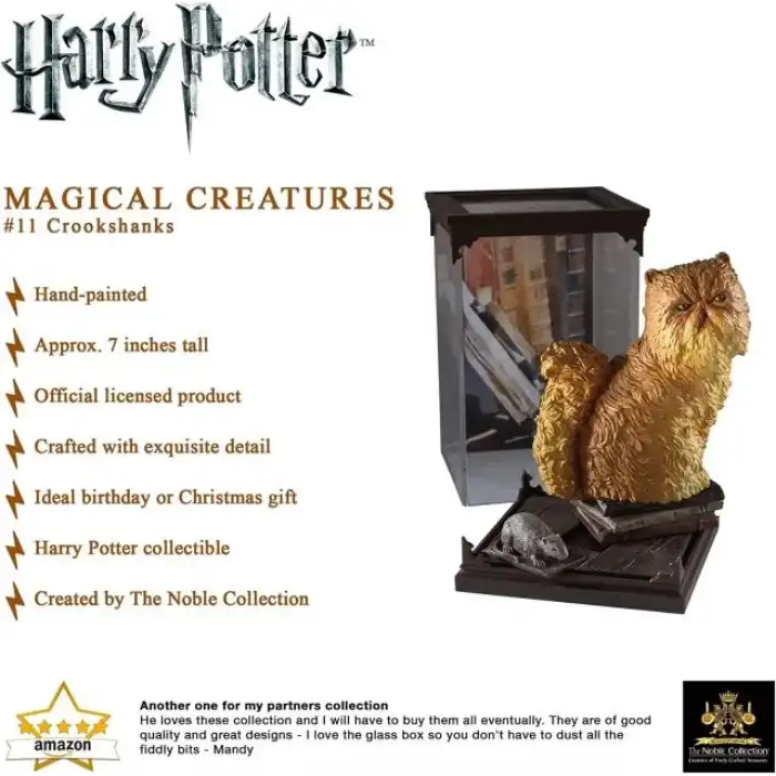 The Noble Collection Harry Potter Crookshanks Figür
