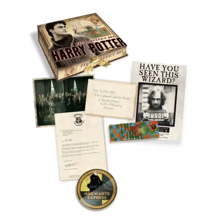 The Noble Collection Harry Potter Eser Kutusu