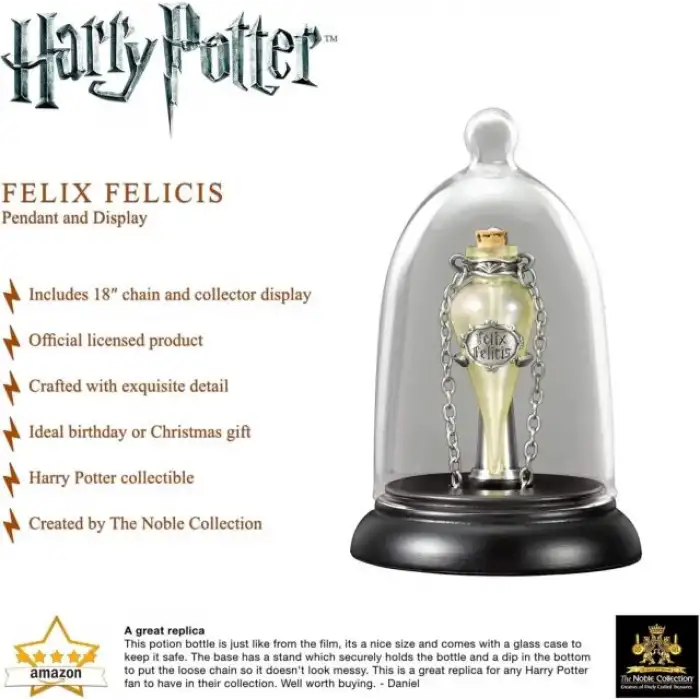The Noble Collection Harry Potter Felix Felicis Kolye
