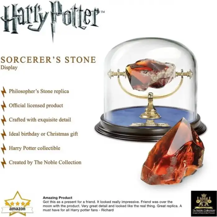 The Noble Collection Harry Potter Felsefe Taşı