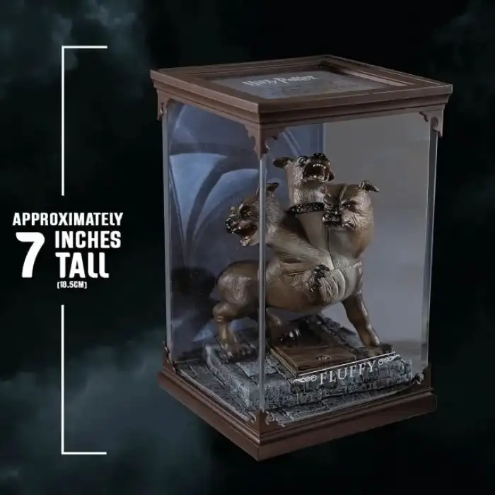 The Noble Collection Harry Potter Fluffy Figür