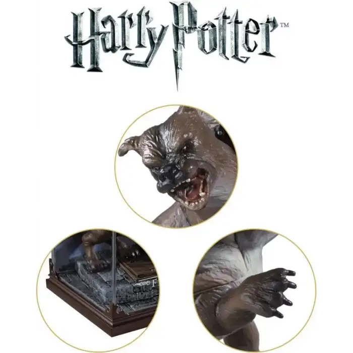 The Noble Collection Harry Potter Fluffy Figür