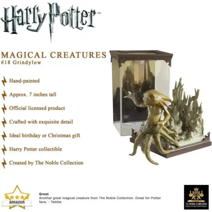 The Noble Collection Harry Potter Grindylow Figür