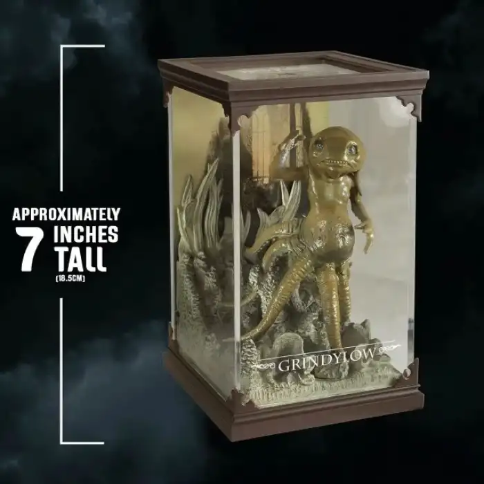The Noble Collection Harry Potter Grindylow Figür