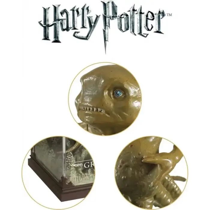 The Noble Collection Harry Potter Grindylow Figür