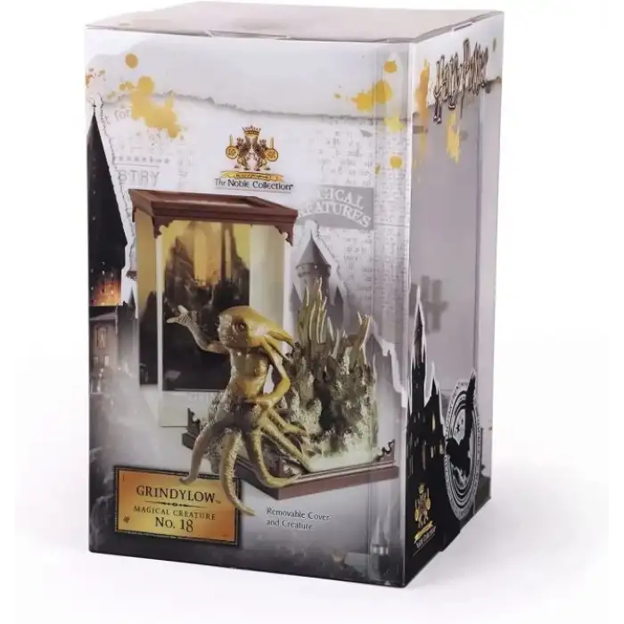 The Noble Collection Harry Potter Grindylow Figür