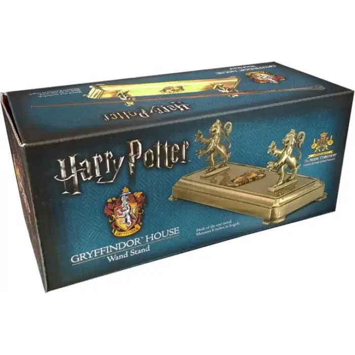 The Noble Collection Harry Potter Gryffindor Evi Asa Standı