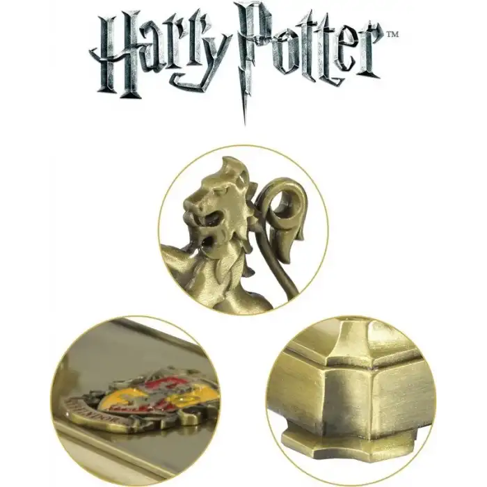 The Noble Collection Harry Potter Gryffindor Evi Asa Standı