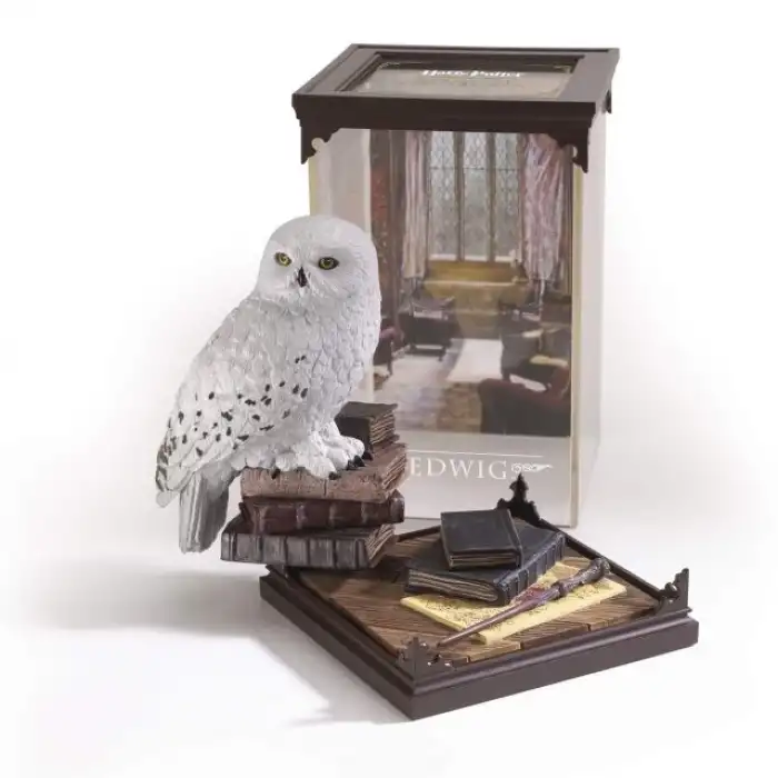 The Noble Collection Harry Potter Hedwig Figür