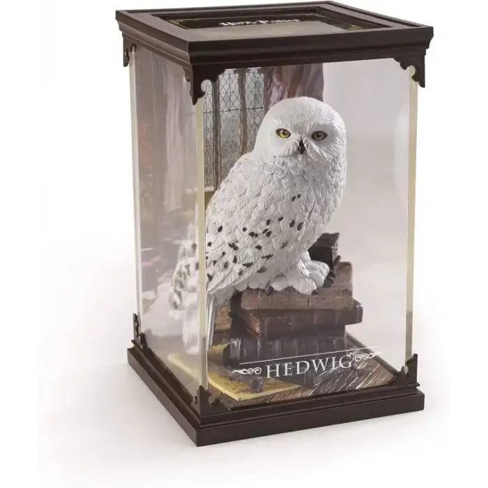 The Noble Collection Harry Potter Hedwig Figür