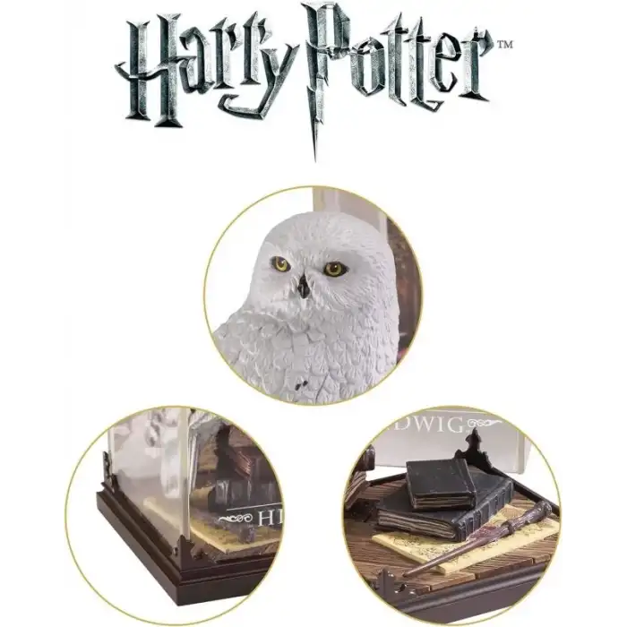The Noble Collection Harry Potter Hedwig Figür