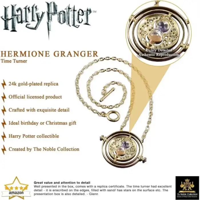 The Noble Collection Harry Potter Hermionenin Zamanlayıcısı