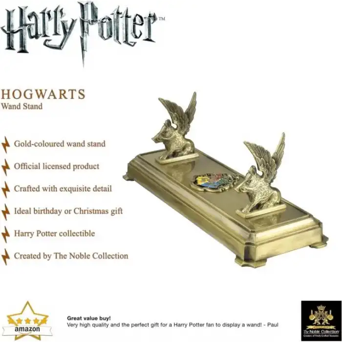 The Noble Collection Harry Potter Hogwarts Asa Vitrini