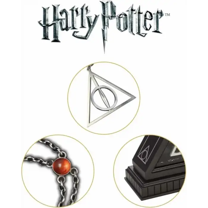 The Noble Collection Harry Potter Lunanın Kolyesi