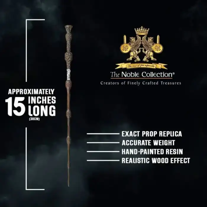 The Noble Collection Harry Potter Mürver Asa ve Ollivander Kutusu