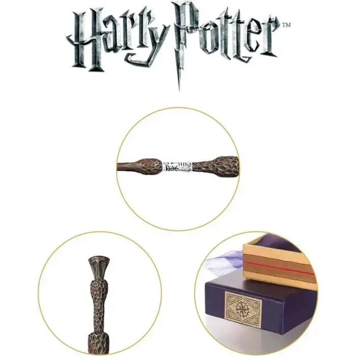The Noble Collection Harry Potter Mürver Asa ve Ollivander Kutusu