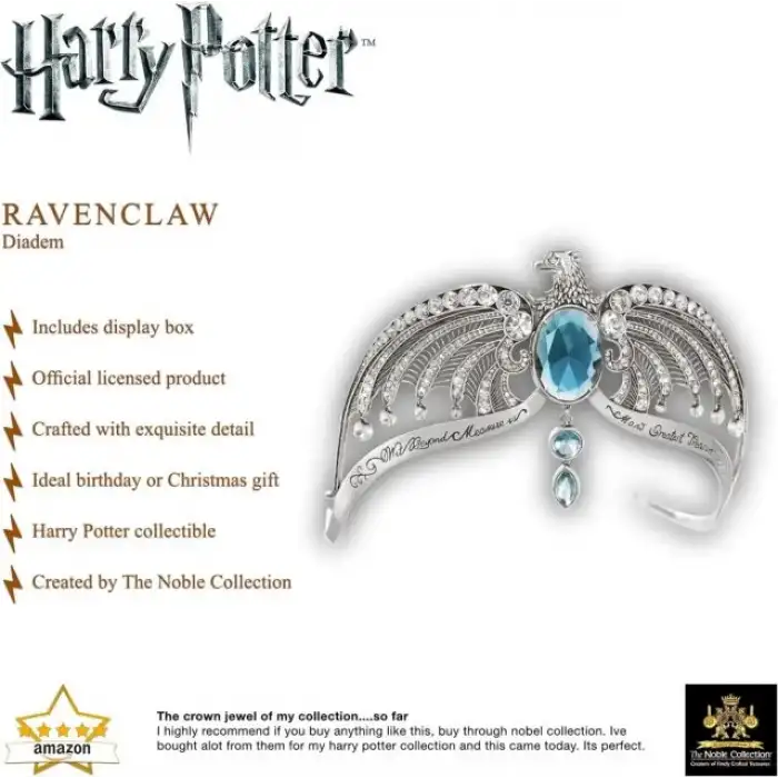 The Noble Collection Harry Potter Ravenclaw Tacı