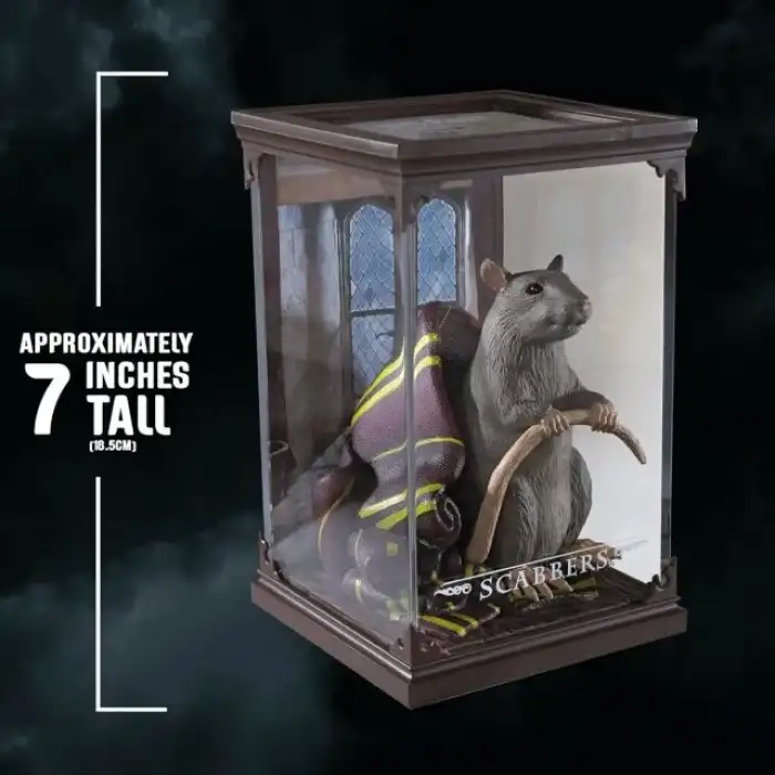 The Noble Collection Harry Potter Scabbers Figür