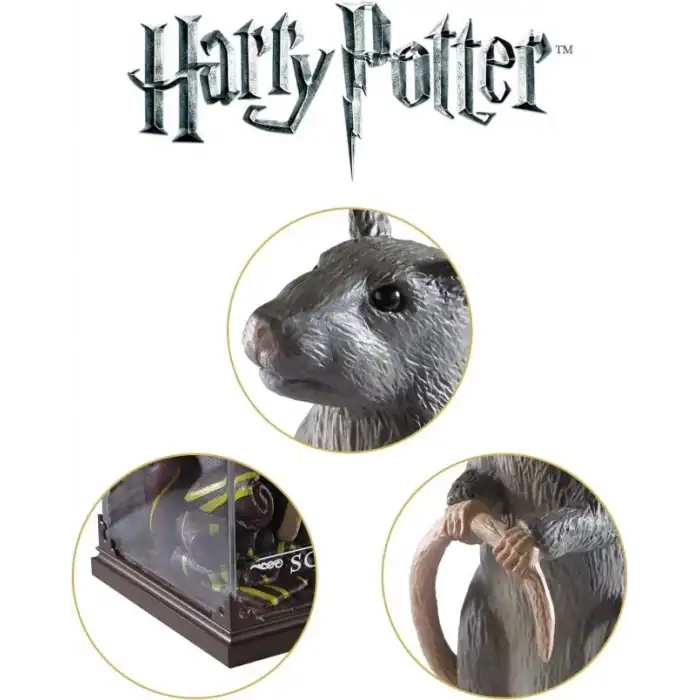 The Noble Collection Harry Potter Scabbers Figür