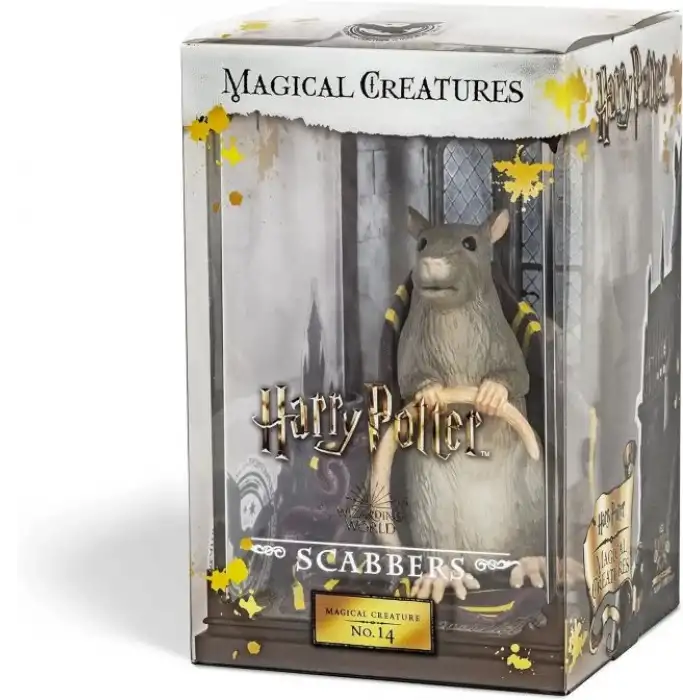 The Noble Collection Harry Potter Scabbers Figür