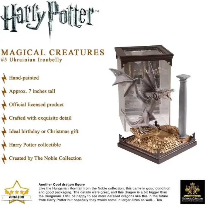 The Noble Collection Harry Potter Ukraynalı Demir Karın Figür