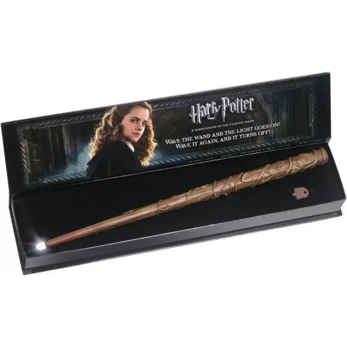 The Noble Collection Hermione Granger Asası