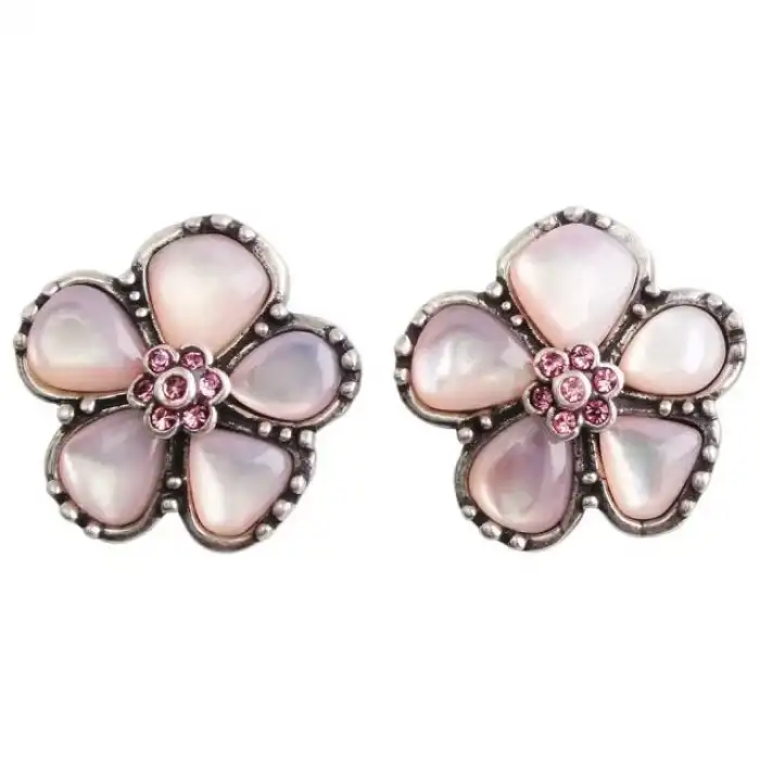 The Noble Collection Hermiones Yule Balosu Küpeleri