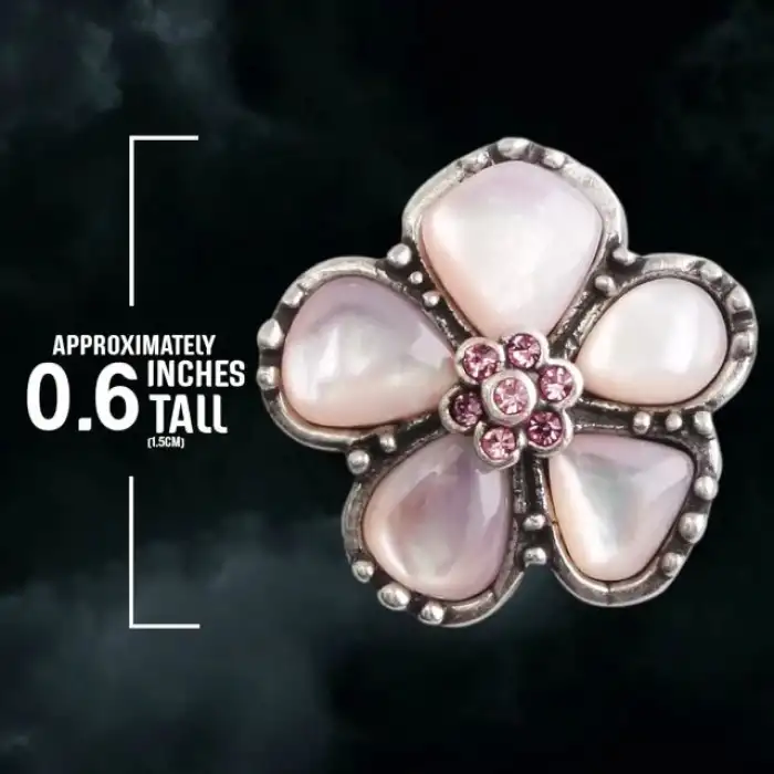 The Noble Collection Hermiones Yule Balosu Küpeleri