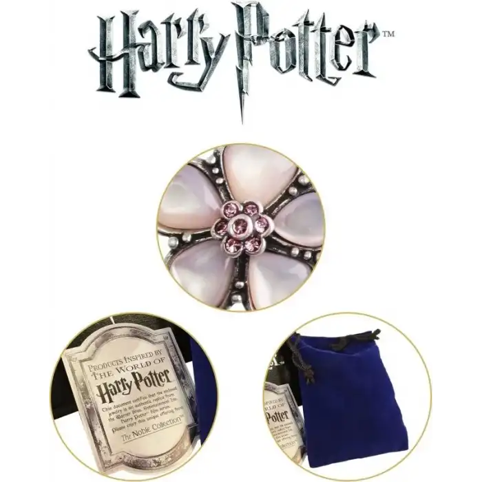 The Noble Collection Hermiones Yule Balosu Küpeleri