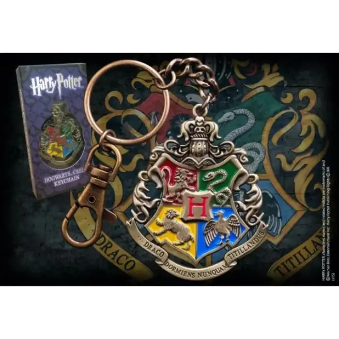 The Noble Collection Hogwarts Anahtarlık