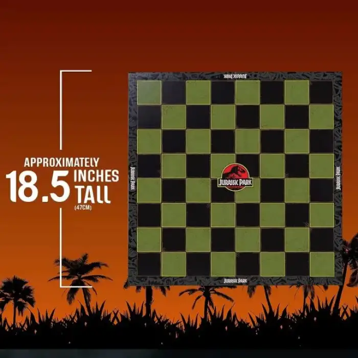 The Noble Collection Jurassic Park Satranç Takımı