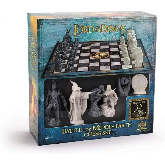 The Noble Collection Lord of The Rings Battle Satranç Seti