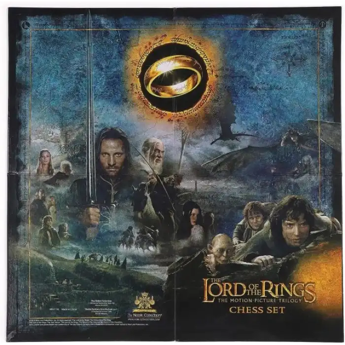 The Noble Collection Lord of The Rings Battle Satranç Seti