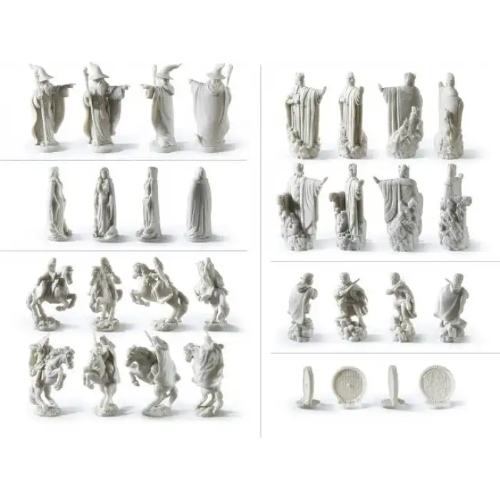 The Noble Collection Lord of The Rings Battle Satranç Seti