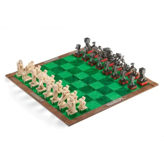 The Noble Collection Minecraft Satranç Set