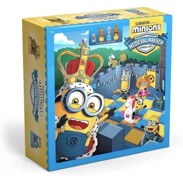 The Noble Collection Minions Satranç Takımı