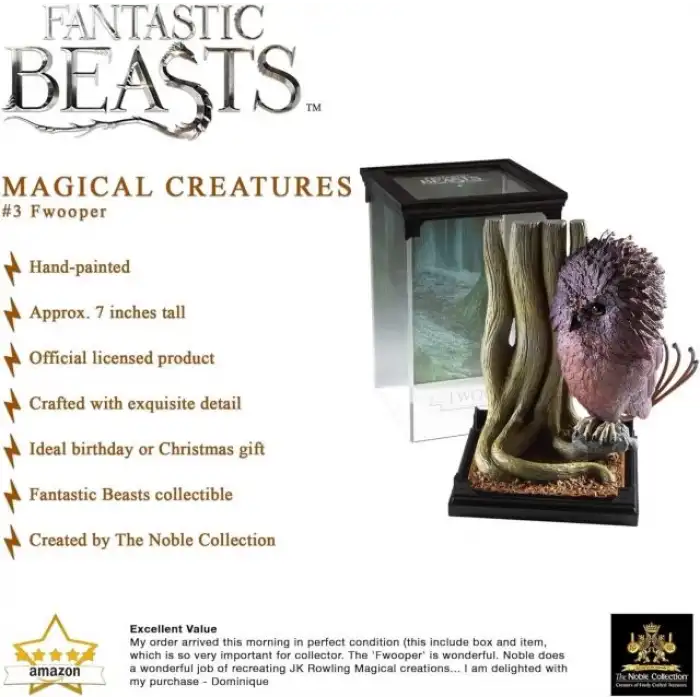 The Noble Collection of Magic Fwooper Creatures Figür