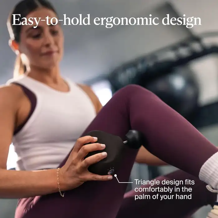 TheraGun Mini (3. Nesil) - Ultra Taşınabilir Masaj Tabancası - Siyah