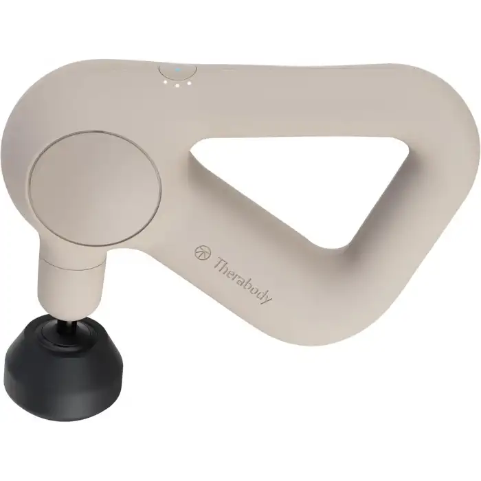 TheraGun Therabody Elde Taşınabilir Perküsyon Masaj Tabancası - Kum Rengi