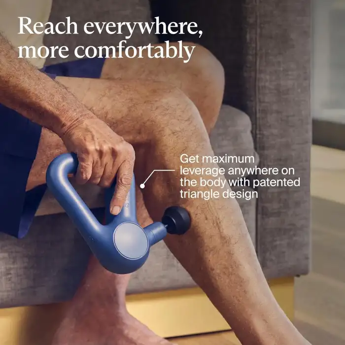 TheraGun Therabody Elde Taşınabilir Perküsyon Masaj Tabancası - Lacivert