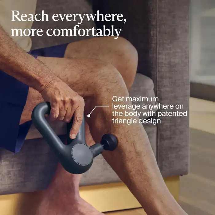 TheraGun Therabody Elde Taşınabilir Perküsyon Masaj Tabancası - Siyah