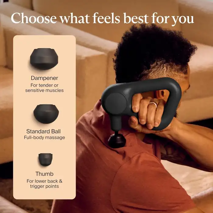 TheraGun Therabody Elde Taşınabilir Perküsyon Masaj Tabancası - Siyah