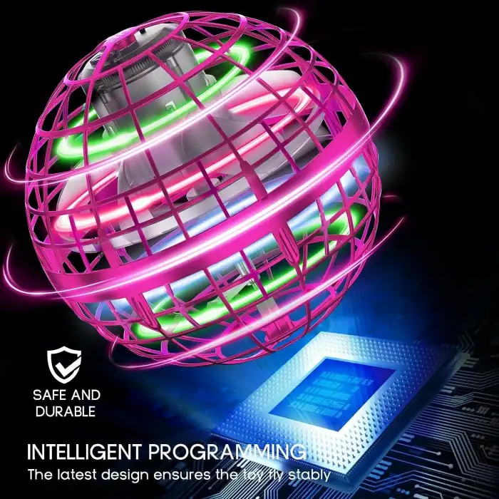 Tikduck Uçan Küre Topu ve Sihirli Değnek - Pembe