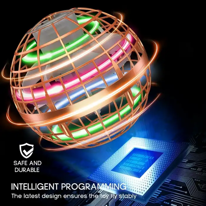 Tikduck Uçan Küre Topu ve Sihirli Değnek - Turuncu