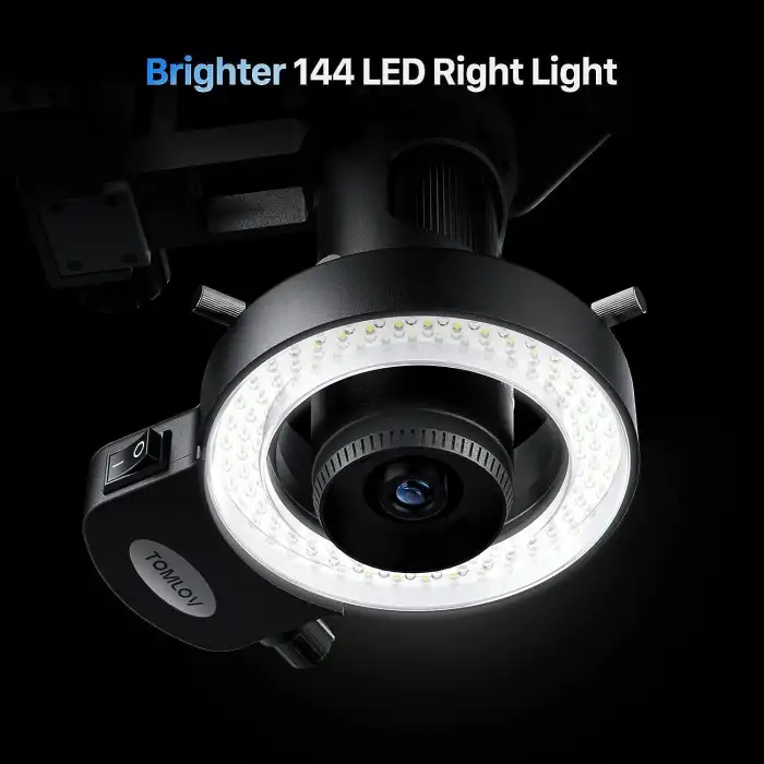 TOMLOV DM602 Pro 10.1 Inc HDMI Dijital Mikroskop 2000x,