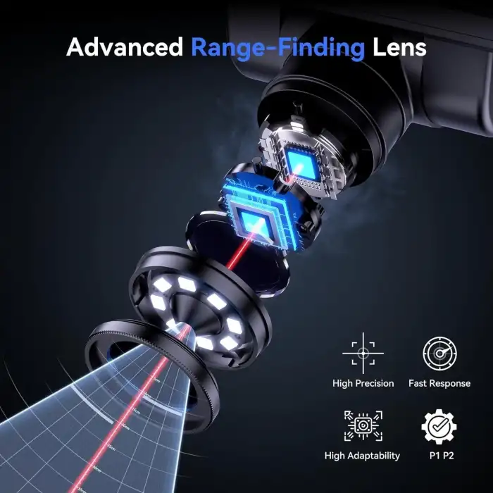 TOMLOV TM4K-AF Max, 4K - 10.1 Inc HDMI Dijital Mikroskop