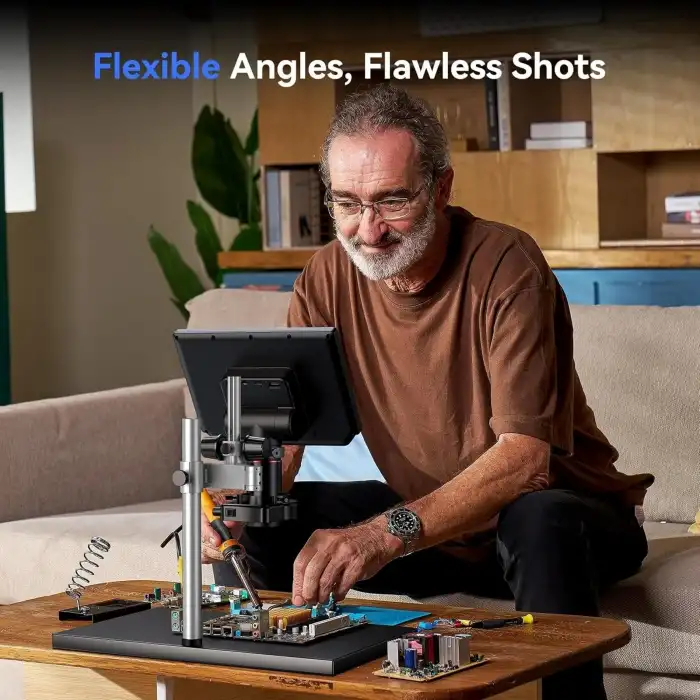 TOMLOV TM4K-AF Max, 4K - 10.1 Inc HDMI Dijital Mikroskop