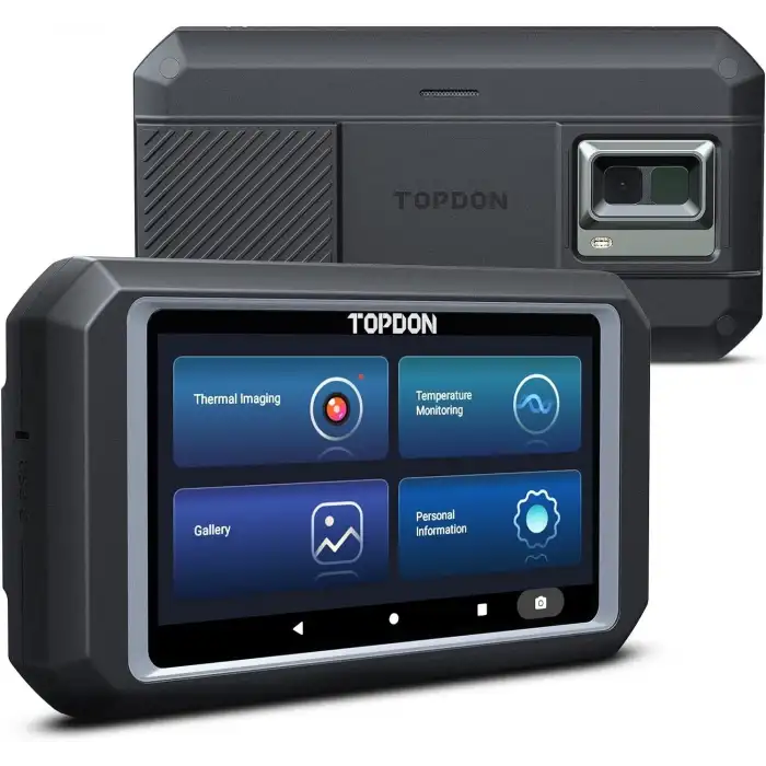 TOPDON TC003 Termal Kamera, 256x192 IR Yüksek Çözünürlüklü Çift Kamera